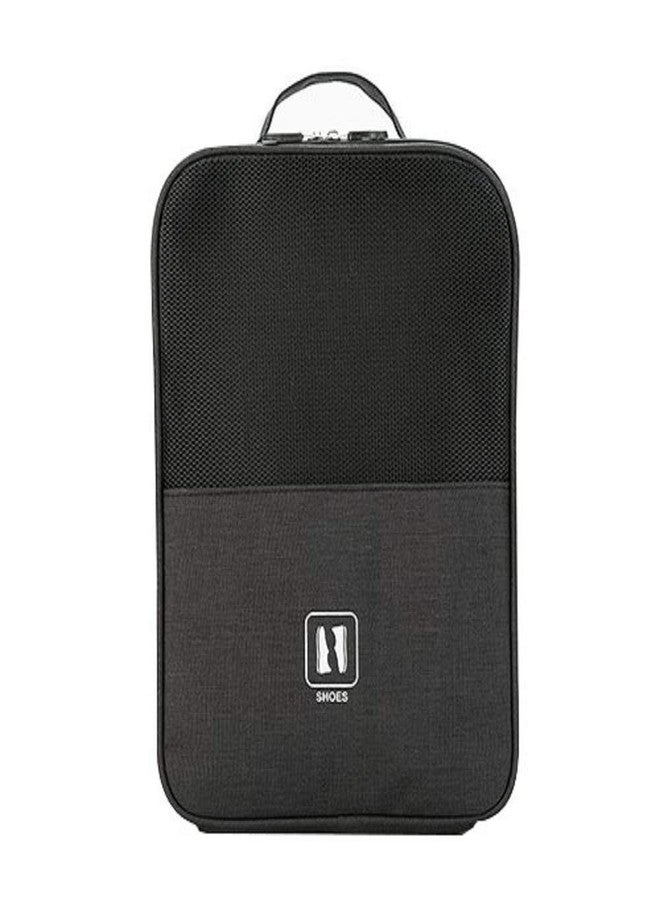 Keetly Travel Shoe Bags || Multipurpose Portable Travelling || Shoe Holder Storage Bag || New Footwear Organiser Pouch || Bag Footwear || Organiser Pouch (Black) - Image 1